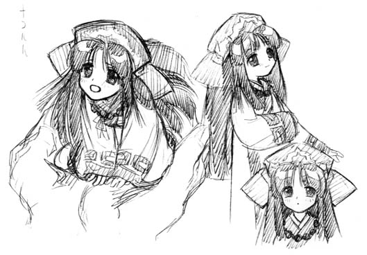 光の聖霊ナコルルラフ